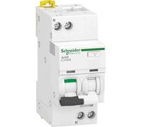 Interruptor automatico diferencialActi 9 iCV40N 1P+N 20A Curva C 30mA ACSchneider A9DE3620