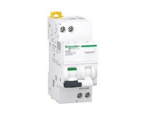 Interruptor automatico diferencialActi 9 iCV40N 1P+N 25A Curva C 30mA ACSchneider A9DE3625