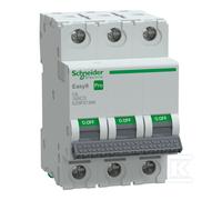 Interruptor de sobrecorriente EZ9F57306 230/400VAC lNenn: 6A polos: 3 para CO...