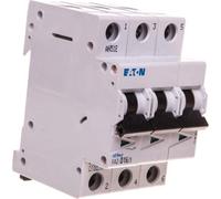 Interruptor automático Eaton LS, 16A, 3 polos, modelo FAZ-D16/3, curva D, referencia 278896