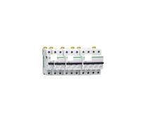 Interruptor Automático En Miniatura Tipo D 2P | Interruptor Automático En Miniatura Tipo D 2P Corriente Nominal 1A-63A Protección Fiable Doble Fase