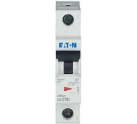 Interruptor automático FAZ-C16/1 278561 1P 15kA