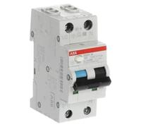 Interruptor automático FI/LS, modelo DS201MA-B16/0,03 B, 2x16A-0,03A, referencia 2CSR275180R1165