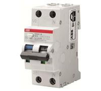 Interruptor automático FI/LS, modelo DS201MA-C16/0,03 C, 2x16A-0,03A, referencia 2CSR275180R1164