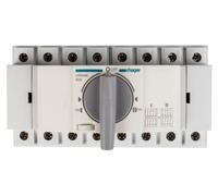 Interruptor automático Hager, 4 polos, 80A, modelo HIM408