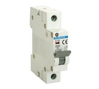 Interruptor automático magnetotérmico (mcb) 1 polo 16 a electro dh 7