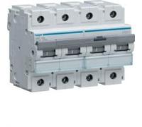 Hager Interruptor automático magnetotérmico serie HM 4P 100A curva C 10 kA