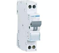 Interruptor automático magnetotérmico serie ML, 1P+N, 16A, C, 6KA