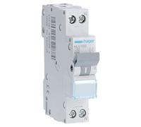 Interruptor automático magnetotérmico serie ML, 1P+N, 32A, C, 6KA