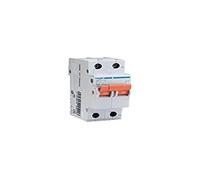 Interruptor automático magnetotérmico serie MN, 2P, 40A, curva C, 6KA
