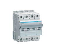 Interruptor Automático Magnetotérmico serie N Hager 4P 63A Curva D 10-15KA