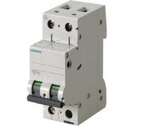 Interruptor Automático Magnetotérmico Siemens 20A 1P+N 6KA 2M 5SL6520-7