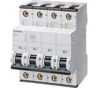 Interruptor Automático Magnetotérmico Siemens 5SY6410-7 4P 10A Tipo C