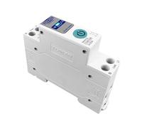 Interruptor AutomáTico ProteccióN Circuito, Interruptor Inteligente WIFI De 63 A, Medidor Energía, Monitorización Kwh, Disyuntor, Temporizador, Relé MCB, TUYA Smartlife 1P+N(TOB9S-VAP VA protect)