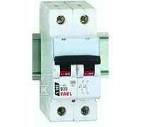 Interruptor automático S 302 2P B 20A 6000A TX3 403388