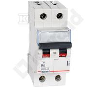 Interruptor automático S 302 2P B 6A 6000A TX3 403383