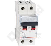 Interruptor automático S 302 2P C 10A 6000A TX3 403526