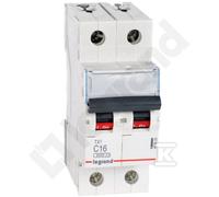 Interruptor automático S 302 2P C 16A 6000A TX3 403528