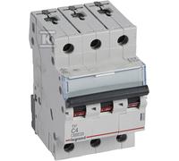 Interruptor automático S 303 3P C 4A 6000A TX3 403540