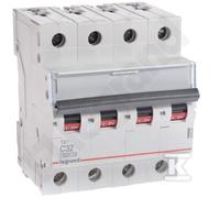 Interruptor automático S 304 4P C 32A 6000A TX3 403565