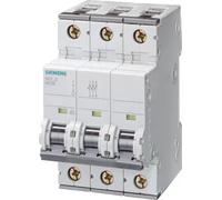 Interruptor automático Siemens, 10kA, 3 polos, serie D6, grado de protección IP20