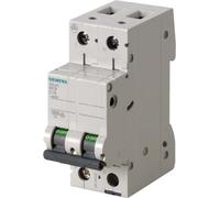 Interruptor automático Siemens, 2 polos, 16 A, 230 V, modelo 5SL4516-6 (5SL4516-6)