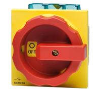 Interruptor principal/de emergencia 3P 32A SENTRON 3LD2203-0TK53