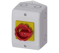 Interruptor automático Siemens 3LD22641GP53, 3 polos, 32A, 400V, 11,5kW, 1S+1Ö, 1 terminal N, aislamiento reforzado.