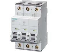 Interruptor automático Siemens, 6kA, 3 polos, C32, grado de protección IP20