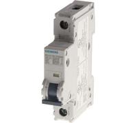 Interruptor automático Siemens LS, 6A, 1 polo, 240V, 14kA, modelo 5SJ4106-7HG (5SJ41067HG40)