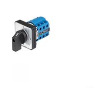 Interruptor automático SZW26-20/0-4.3 20 A para generador de corriente de emergencia de doble potencia, sistema fotovoltaico, 5 posiciones (64 x 64)