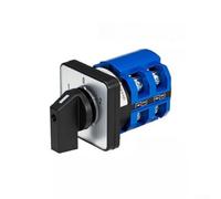 Interruptor automático SZW26-63 63 63 A, interruptor giratorio Dual Power de emergencia para generador de sistema fotovoltaico con indicador de potencia