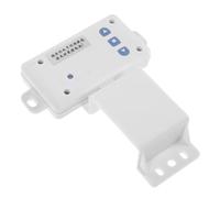 Interruptor Automático Tope de Obstáculos y Seguridad | Accesorio Blanco de Plástico, Control Preciso del Motor, Parada al Contacto, para Garajes y Exterior