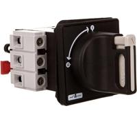 Interruptor automático VBF de 40A, 690V, de 3 polos, con manija de bloqueo negra VBF2