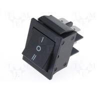 Interruptor basculante bipolar on-off-on 15a/250vac