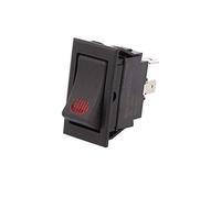 Interruptor basculante con indicador luminoso led 12vdc off-on grande