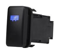 Interruptor basculante de encendido y apagado automático LED azul de 12 V para Landcruiser interruptor de botón (barra de luz LED)