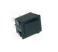 Interruptor basculante de potencia 10 a - 250 v dpdt on-on - tecla neg
