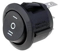 Interruptor basculante unipolar 10a/250vac 3 posiciones on-off-on