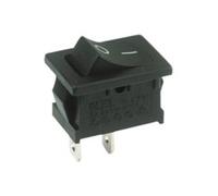 Interruptor basculante unipolar on-off-on 10amp
