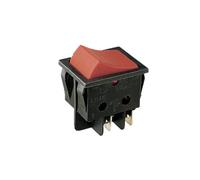 Interruptor bipolar 11.405.cl/nv tipo conmutador luminoso 16a/250v ele