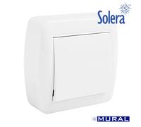 Interruptor bipolar 74x72x28mm s. mural solera