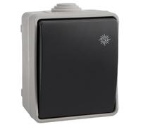 Interruptor bipolar m/20, características técnicas: doble polo, 20A, diseño compacto; utilidades: control de energía y seguridad eléctrica.