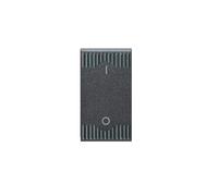 Interruptor Bipolar Noir S45 Color Negro 2P 16AX Acabado Mate 1M AVE 45310