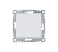 Interruptor blanco polar Hager Lumina - WL0010