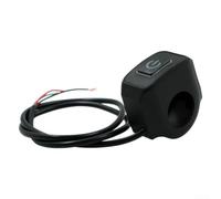 Interruptor Botón para moto Multi-Función Control Interruptor(KG-068 Blue) | Control multifunción, faros bocina luces paso, personalización para versátil, instalación sin modificaciones