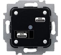 Interruptor Busch-Jaeger de dos pulsadores, compatible con KNX, modelo 6108/06, 1 unidad.