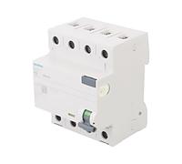 Interruptor CD 5SV3644-6 lNenn: 40A IDiff: 300mA Polo: 3+N 230/400VAC DIN SIE...