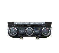 Interruptor Climatización Panel de control del cli Panel de control del aire acondicionado Climatronic Compatible con VW Golf 6, Tiguan, Passat B7 CC, calefactor de asiento 35D907044A