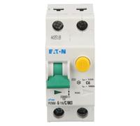 Interruptor combinado Eaton FI-LS (PKNM-6/1N/C/003-MW)
